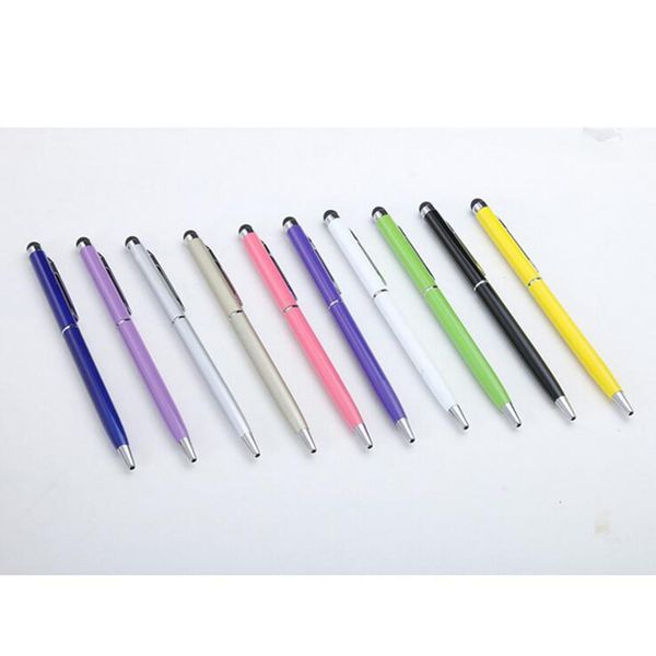 

metal capacitive stylus pen metal touch screen highly sensitive pen for samsunggalaxys5 s4 note4 note3 ing