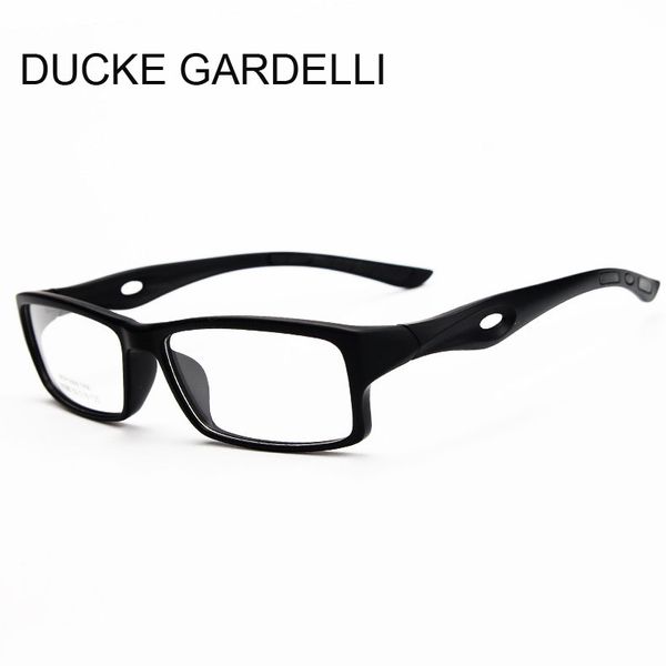 

ducke gardelli fashion myopia goggles spectacle tr90 prescription frame eyeglasses optical eyewear frames men glasses oculos 734, Silver