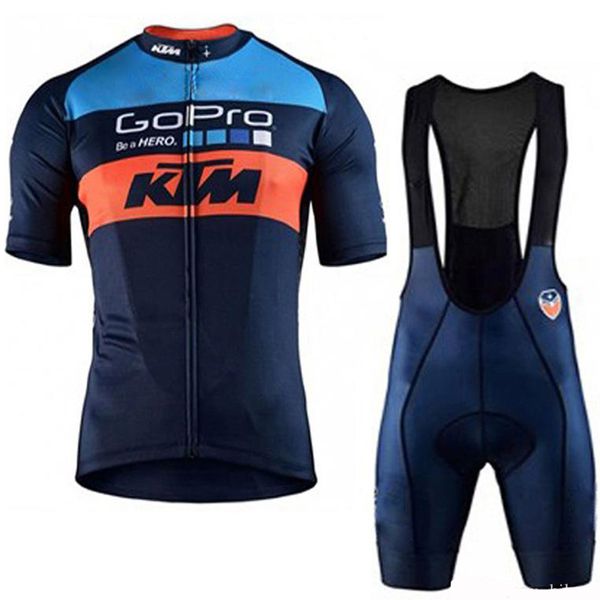 

Тур де Франс KTM 2019 Pro Велоспорт Джерси с коротким рукавом MTB Racing Bike Одежда Лето Горн