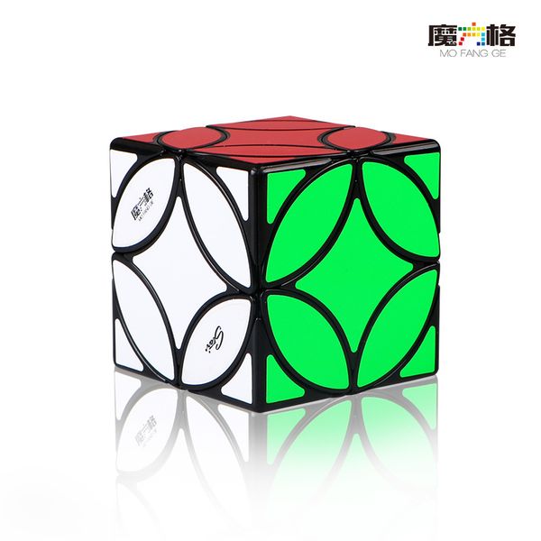 

xmd magic cube copper rubik's cube] smooth copper coins abnormity cube children fun educational toy