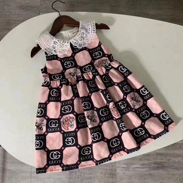 

new fashion kids girls brand sleeveless children girls clothing outfit, Red;yellow