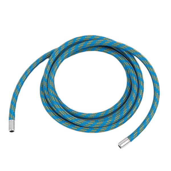 

180cm 1/4 inch - 1/8 inch nylon braided airbrush spray pen air hose for airbrush compressor tool accessories cake needle body pa