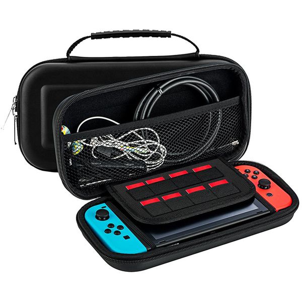 

for nintendo switch hard shell travel carrying zipper case protective storage bag cover