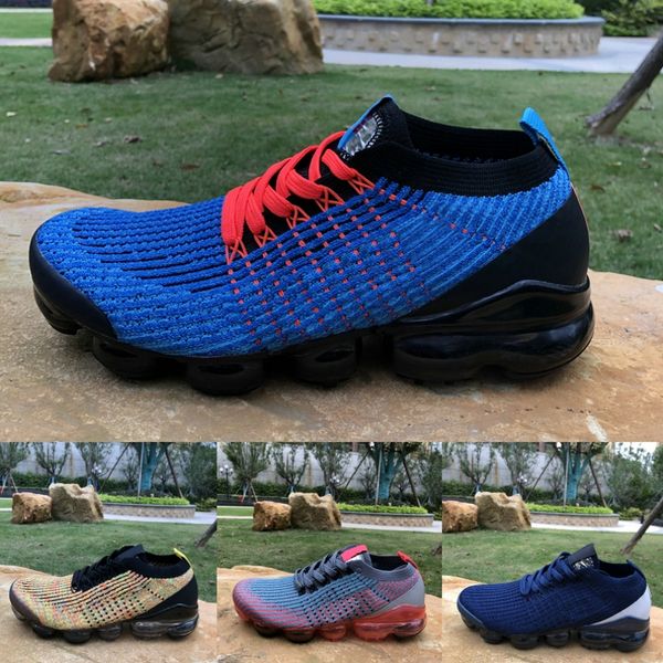 

2019 knit 3.0 mens women running shoes white black volt bright crimson bright mango pure platinum designer shoes sport sneakers