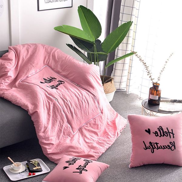 

cotton winter pillow soft sofa cushion comfortable keep warm quilt bedroom blanket