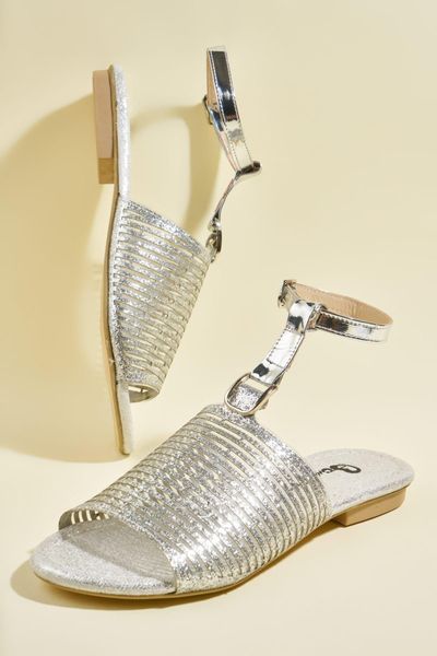 

bambi silver women 's sandals h05763000
