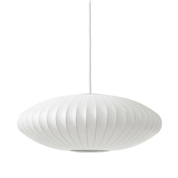 

George nel on bubble aucer lamp e27 led white ilk pendant light white ilk flat ball pendant light lamp white ilk hanging lighting