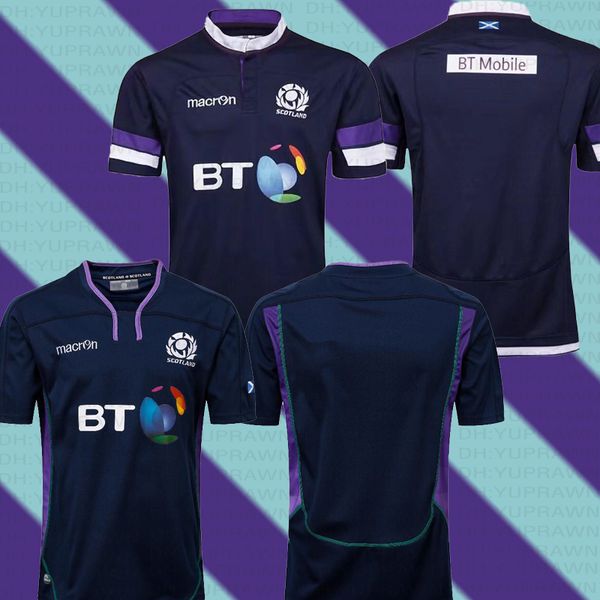 

17 18 19 Scotland Rugby Jersey 2017 2018 2019 SCOTLAND National Rugby League Team Jersey Shirt NRL