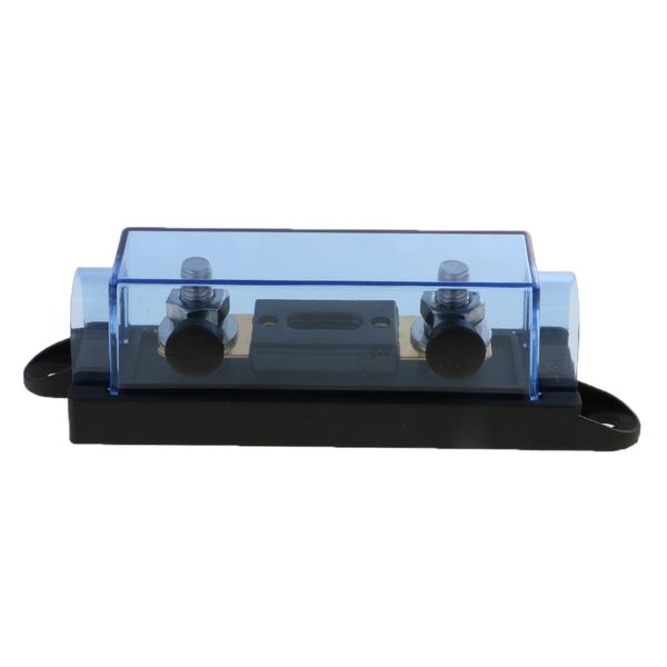 

car audio 0 4 6 8 gauge anl inline fuse holder fuseholder with clear cover