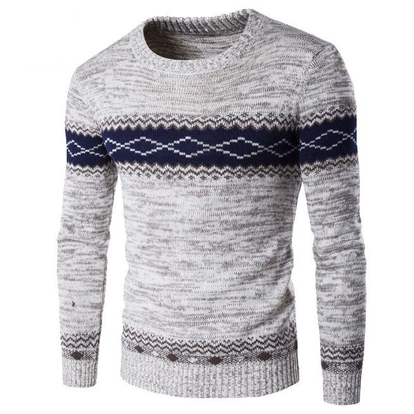 

2017 новые поступления вытащите homme мужчины свитер марка o воротник лоскутная keep warm повседневный slim fit мужские свитера пуловеры xxl, White;black