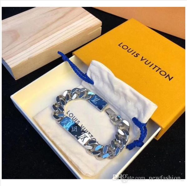 

jewelry brand new моды из нержавеющей стали браслетов престижных браслеты pulseiras браслетов для мужчин и женщин с подарочной коробкой rj98, Golden;silver
