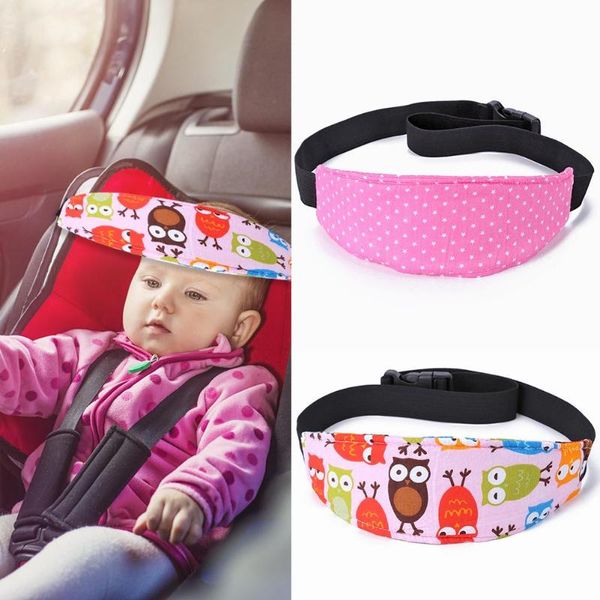 

baby car seat head belt sleep positioner infants and toddler head support stroller accessories kids adjustable fastening belts
