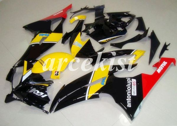

new abs injection full fairings kit fit for yamaha yzf-r6 2008 2009 2010 2011 2012 2013 2014 2015 2016 r6 body set yellow black red