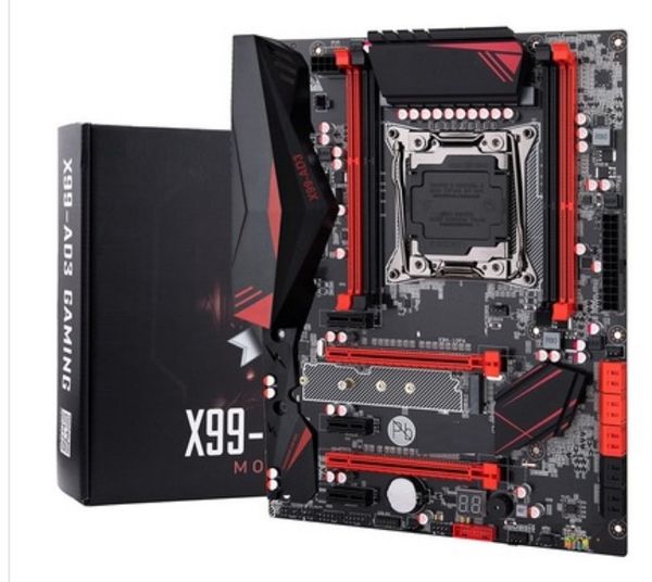 

huanan x99-ad3 deluxe gaming motherboard support e5-2678v3 and m.2 ssd
