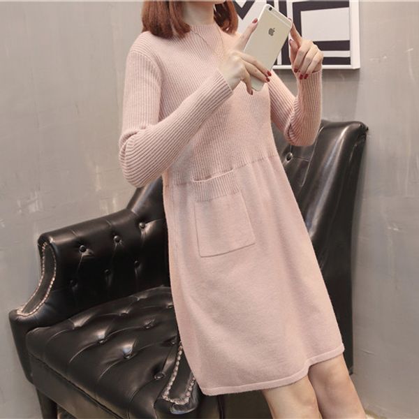 

8980 new style pocket fur dress, 65-2f, 6 rows, 4 shelves, Black;white