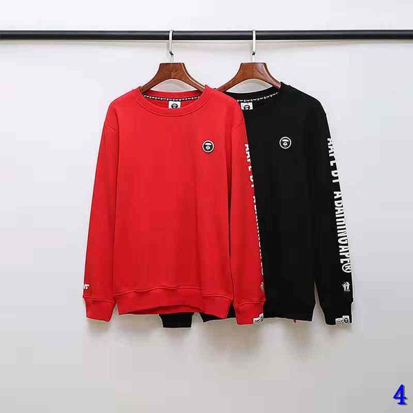 

mens designer sweater antumn casual hoodie terry sweater letters print sleeves hoodie for men women fashion style sweatshirts4, White;black