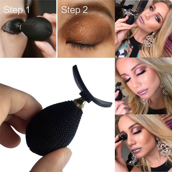 

hthl-1pc fashion silicone eyeshadow stamp fashion lazy eye shadow applicator