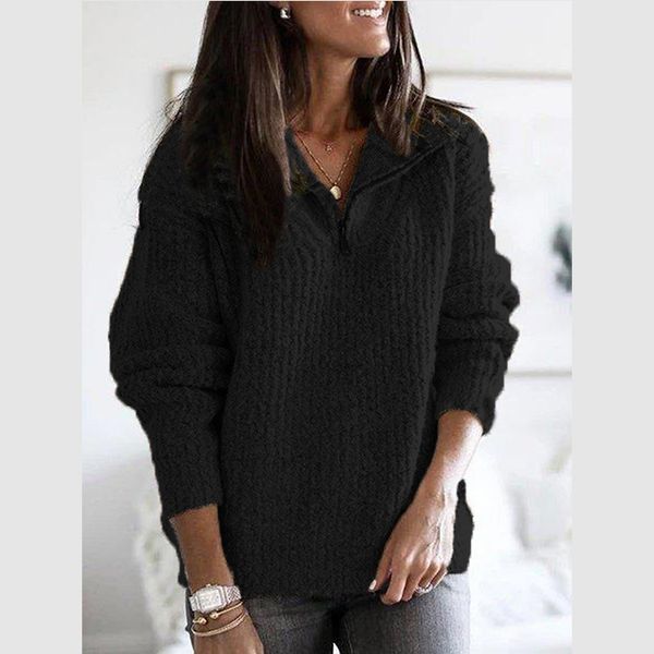 

brand long-sleeved sweater designer womens sweatshirts fashion women sweaters for autumn winter casual hoodies large size s-5xl, Black