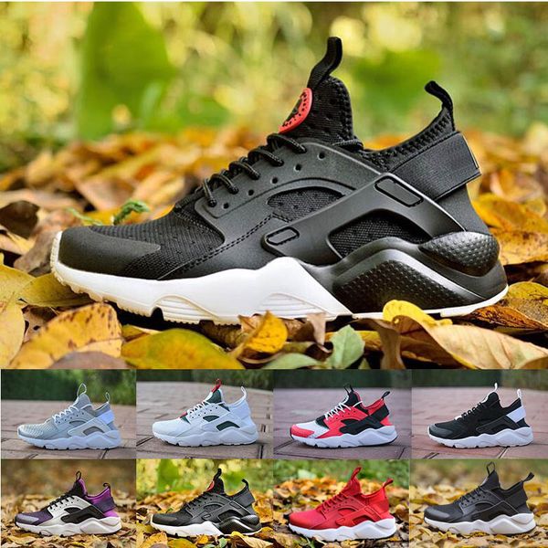 

2020 huarache 4 кѬоовок дл мђжин женин еѬного бел кѬан кѬоовок huaraches мђжки