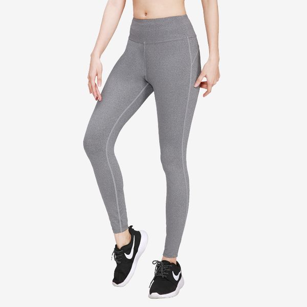 

women's seamless fitness sports leggings high waist solid color yoga pants tummy control hip lifting workout running trousers, White;red