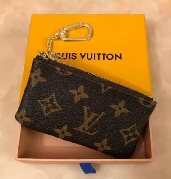 

2019 cla ic plaid print multicolor key wallet with box whole ale963