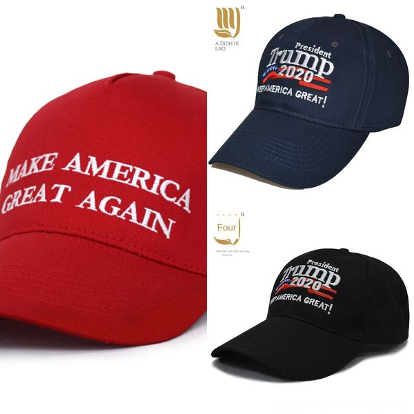 

qvkfe trump cap cap baseball hat keep america great hat donald trump 2020 president trump republican hat, Blue;gray