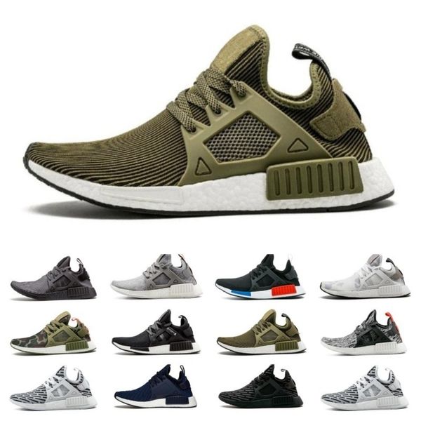 

nmd xr1 running shoes for men mastermind japan olive green camo glitch black white blue pack og classic men women sports sneakers 36-45