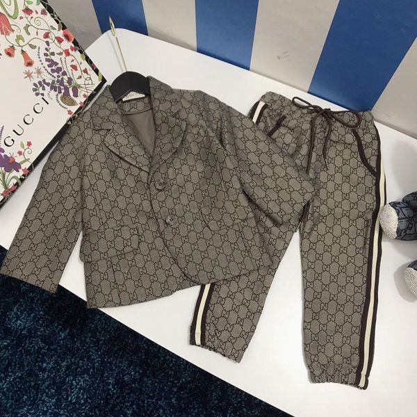 

2019 new children 039 long leeve two piece uit190822 19