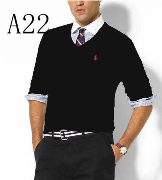 

простой мужской свитер пуловер мужской бренд дизайнеры толстовка с длинным рукавом толстовка письмо вышитые свитер зимний костюм--12, White;black