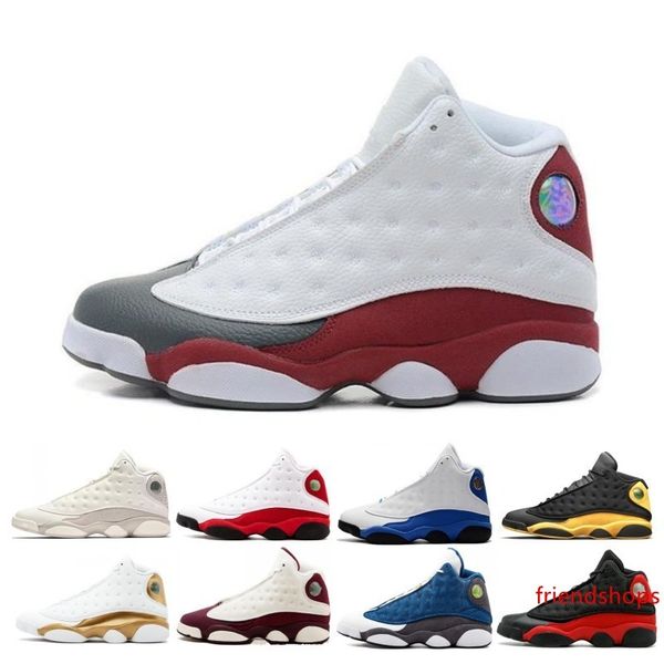 

13 13s mens basketball shoes phantom chicago black cat bred pure money navy wheat hyper dmp he got game barons sports sneakers