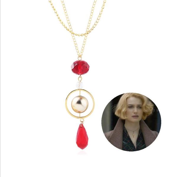 

rongji jewelry movie fantastic beasts queenie the crimes of grindelwald fb fashion gell pendants necklaces jewelry, Silver
