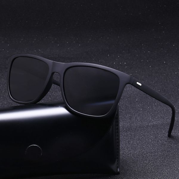 

sunglasses men polarized oversized mirror driving sun glasses men women brand retro vintage driver goggles uv400, White;black