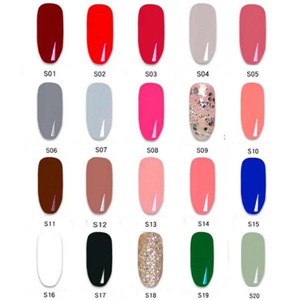 

colors glitter nail polish temperature color changing gradient mirror nail varnish no need lamp for nails art