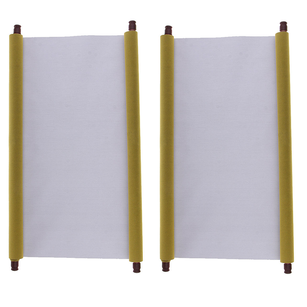 

2 rolls reusable large 59 x 20 inches magic cloth water writing cloth chinese calligraphy scrolls paper blank for sketching and tracing