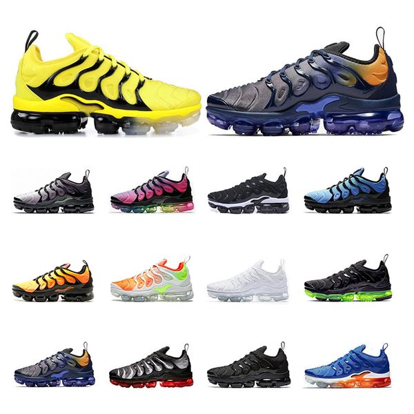 

fashion 2019 men women sneakers black volt bumblebee wolf grey red shark tooth walking mens trainers sports breathe running shoes