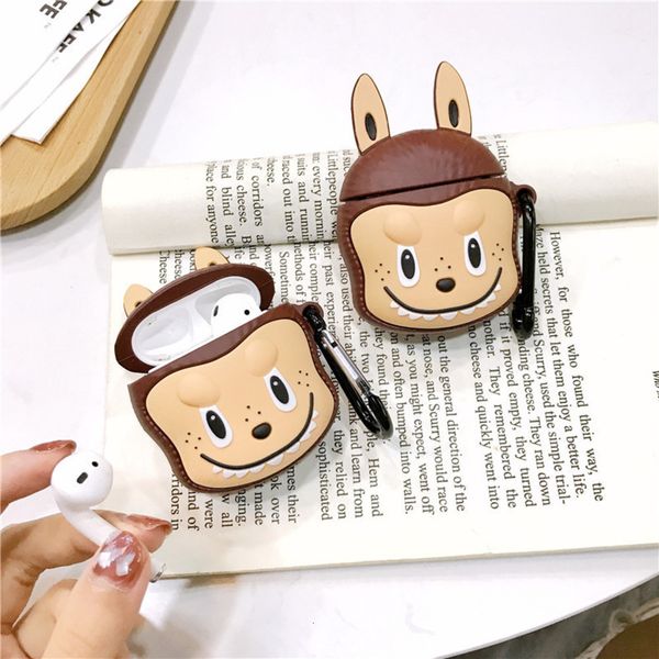 3 Three-dimensional Pull Britney . Buyers Are Not Satisfied With The Bad Sale, Silicone Protection Case For , Cartoon Airpods Protective