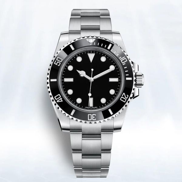 

No calendar watche men ceramic bezel mechanical tainle teel automatic movement watch de igner port elf wind wri t watch montre reloj