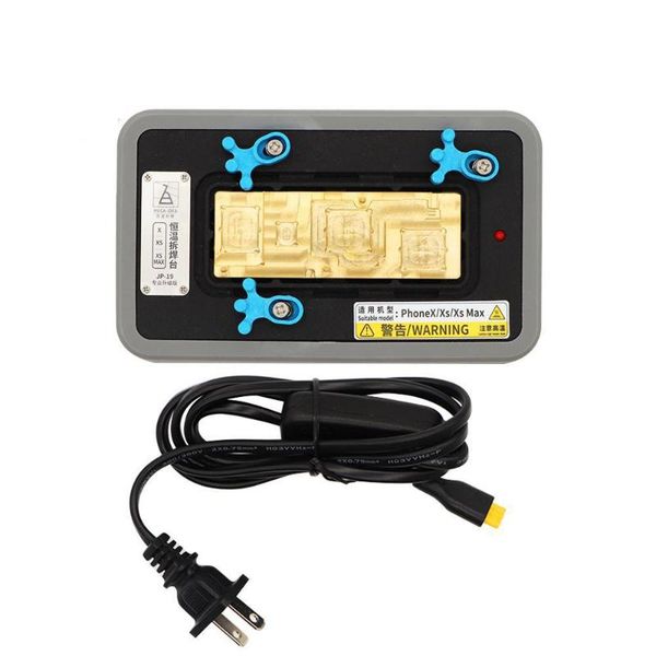 

3 in 1 qianli mega-idea pre-heating station desoldering platform for x xs max logicboard teardown remove chips separator
