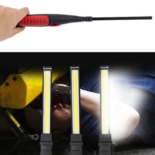 

usb rechargeable cob working light magnetic adjustable brightness inspection lamp dxy88