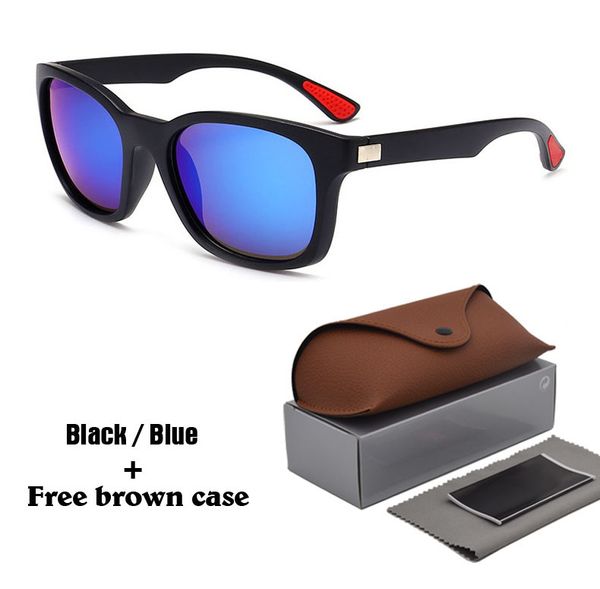 

бренд дизайнер моды солнцезащитные очки мужчины женщины вождения uv400 защиты спорт старинные солнцезащитные очки ретро очки с бесплатными к, White;black