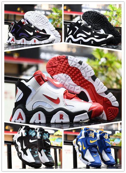 

2019 new &nbspnike air &nbspbarrage vintage running shoes 22 mesh cushioned running shoes outdoor hiking shoes eur 36-45, Black