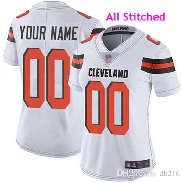 stitched browns jersey