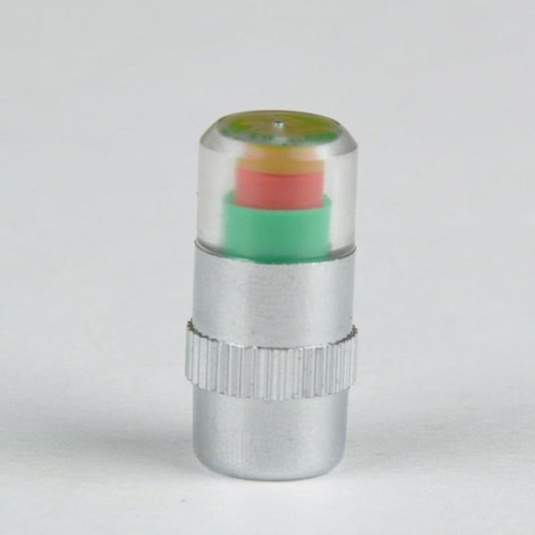 

car auto tire pressure indicator air pressure stem caps sensor indicator alert direct visualization