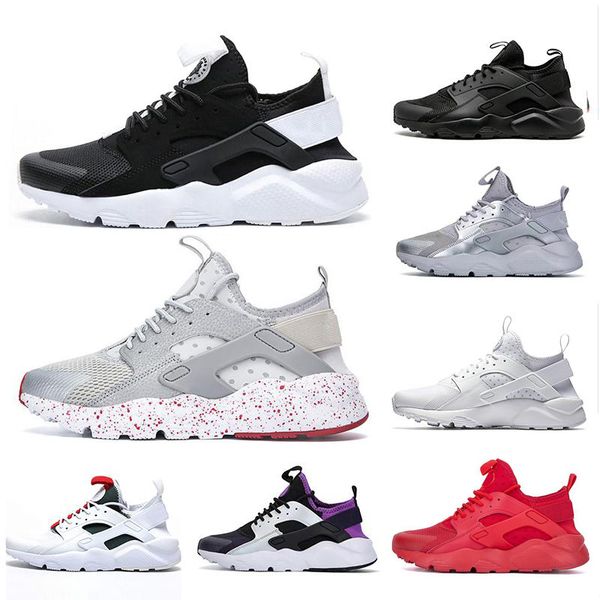 

designer air huarache og ultra 1.0 4.0 mens running shoes vapors huaraches sneakers triple white black women sports trainers maxes sz36-45