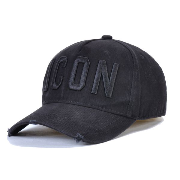 

icon black hat snapbacks hat baseball cap casquette d2 4 color uar behind letters luxury cap, Blue;gray