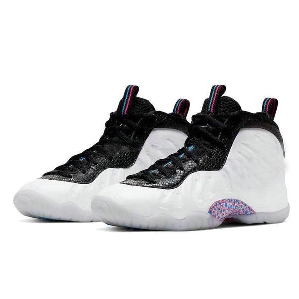 

2020 penny hardaway one basketball shoes red black blue white sports mens designer foams sneakers trainers baskets des chaussures, White;red