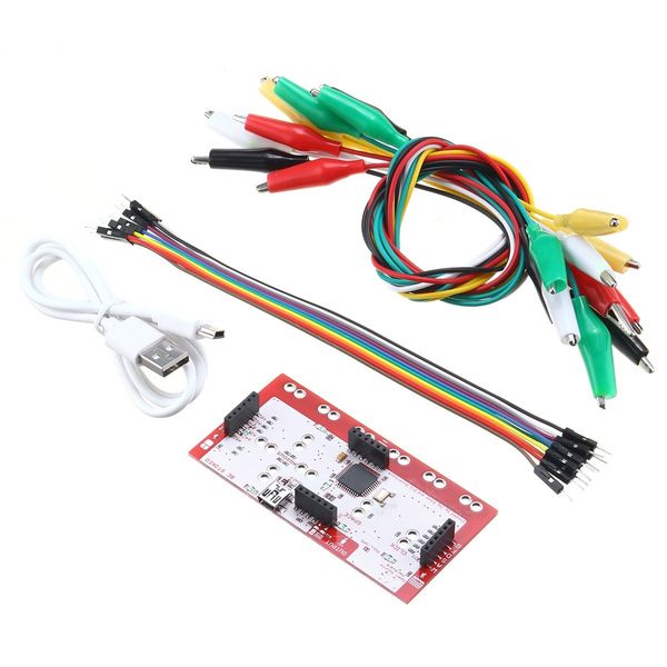 Freeshipping Kit fai da te per scheda controller standard con ponticello a coccodrillo per Ma