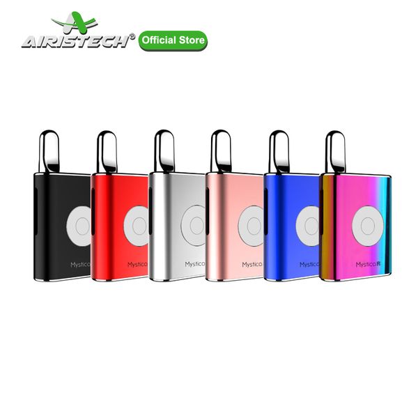 

AIRISTECH airis Mystica R Vape Pen управление напряжением батареи 510 резьбовой картридж совместимый комплект электронных сигарет