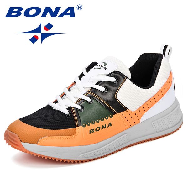 

bona new classics style men running shoes cross country sneakers men outdoor breathable jogging shoes trainers zapatills