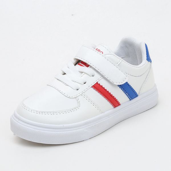

new children casual shoes leather sneakers boys soft outsole shoes baby girls sport toddler kids sneakers, Black